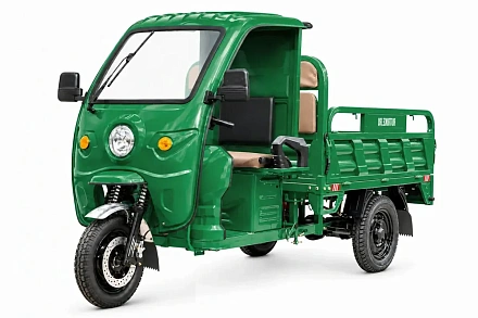 Грузовой электротрицикл Rutrike Дукат NEXT КАБИНА 1500 72V1500W