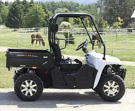 Электромобиль Green Camel Linhai LH50DU (60V 3950W 25км/ч)
