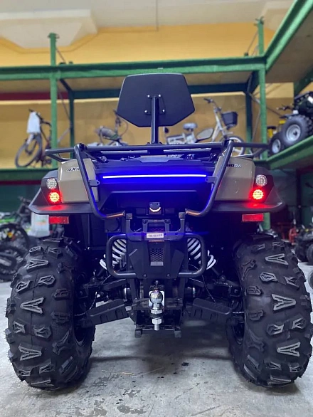 Электроквадроцикл Green Camel Linhai LH80DA 4x4 (8kW 150Ah 65км/ч) блокировки