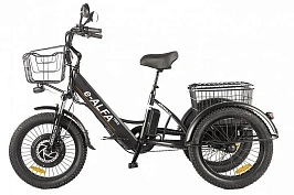 Электротрицикл Green City e-ALFA Trike, фото №4