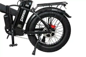 Электровелосипед Minako F10 Dual