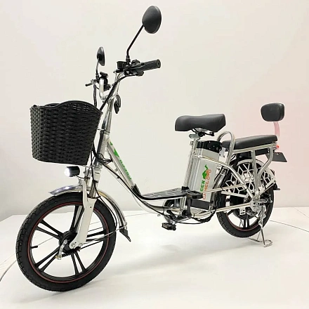 Электровелосипед Green Camel Транк 18 V8