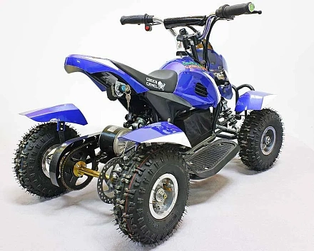 Электроквадроцикл Green Camel Гоби K22 (36V 500W R4 Цепь)