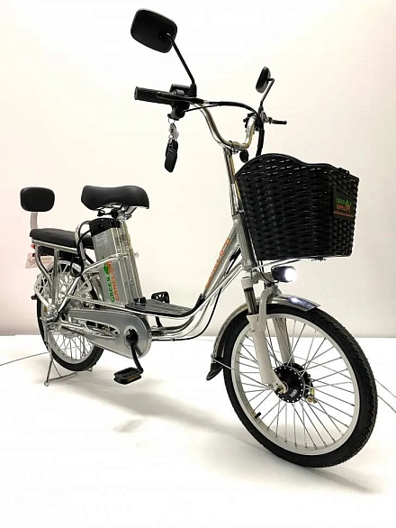 Электровелосипед Green Camel Транк 20 V8 40км