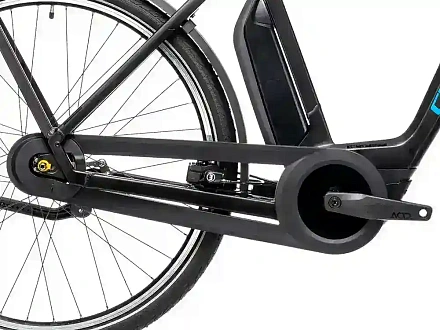 Электровелосипед Cube Town RT Hybrid PRO 500 (2021)