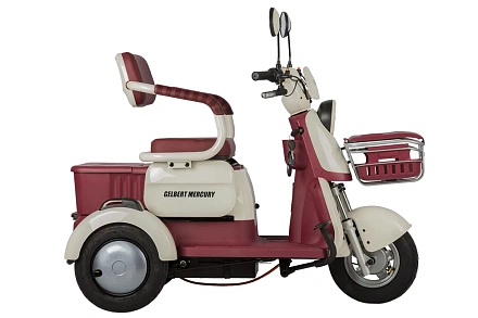 Электротрицикл Gelbert Mercury 48V/60V 650Вт