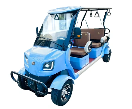 Электромобиль Гольфкар Green Camel Сонора A42 New (4+2 2500W 225/40-10' литые)