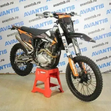 Мотоцикл Avantis ENDURO 250 CARB (PR250/172FMM-5 DESIGN KT ЧЕРНЫЙ) ARS С ПТС