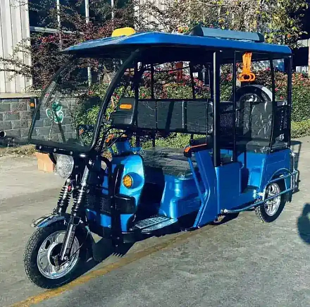 Электротрицикл Green Camel Пони Рикша