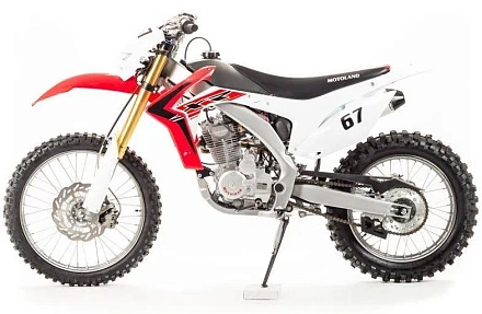Мотоцикл Motoland Кросс XR250