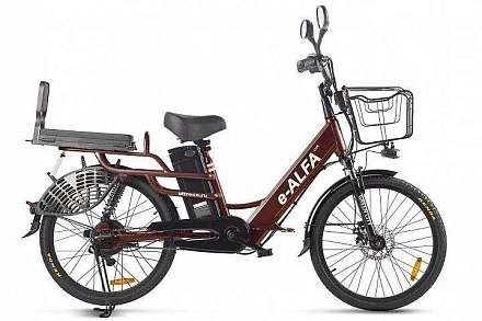 Электровелосипед Green City e-ALFA LUX