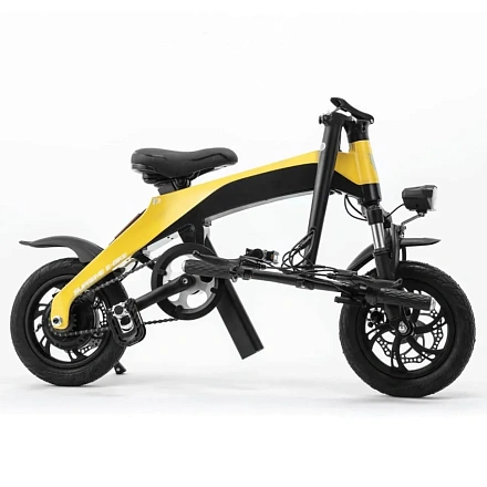 Электровелосипед Green Camel Карбон T3 (R14 250W 36V LG 7,8Ah) Carbon