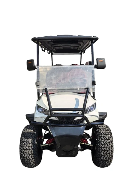 Электромобиль Гольфкар Green Camel Сонора A42L (4+2, 4kW AC, R14 литые) LUX lifted