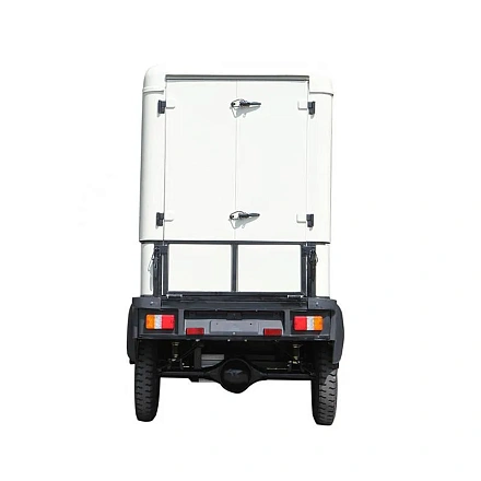 Квадрицикл грузовой Green Camel Тендер E1200 (72V 2500W) кабина, BOX, понижающая