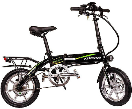 Электровелосипед xDevice xBicycle 14" 2020 250W