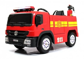 Детский электромобиль Rivertoys A222AA (пожарная)