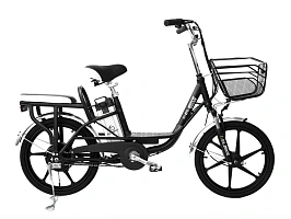 Электровелосипед Elbike Duet С01-15L, фото №1