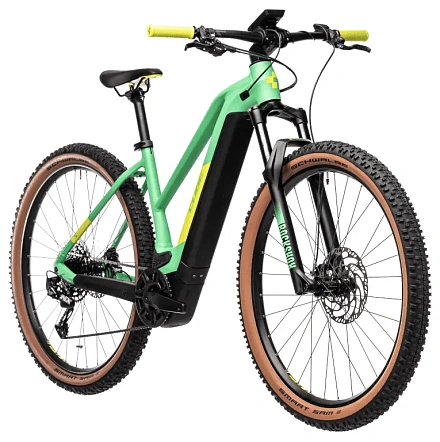 Электровелосипед Cube 2021 REACTION HYBRID SL 625 Trapeze