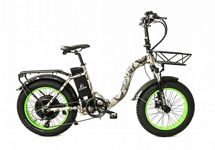 Электровелосипед Elbike Taiga 1 Elite (camouflage)