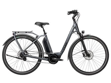 Электровелосипед Cube Town Hybrid EXC 500 (2021)