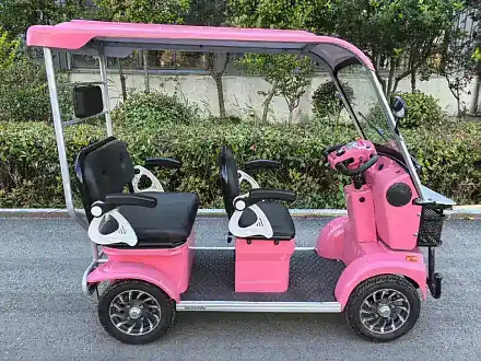 Гольфкар Green Camel Сонора A3 ECO (3 seats 1000W R8)