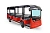 Электробус Elecar Elebus-TIGARBO S18 Красный - превью