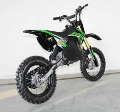 Электромотоцикл Green Camel Питбайк DB500, 48V 1500W R14/R12