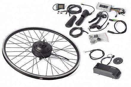 КОМПЛЕКТ Eltreco 36V 350W LCD 26" передний