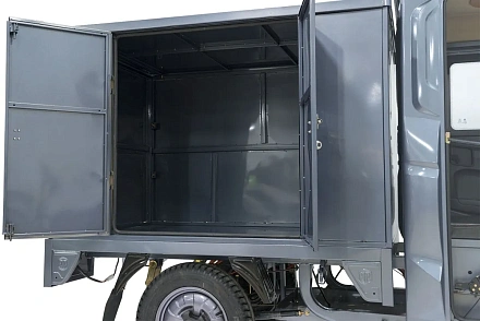 Грузовой электротрицикл Rutrike КАРГО Кабина Дуал NEXT 72 V 2000 W