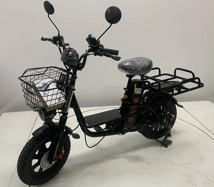 Электровелосипед Green Camel Pangeon Monster PRO (гидравлика) 2025