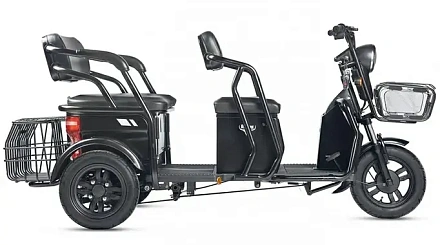 Электротрицикл Rutrike Кэб