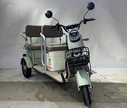 Электротрицикл Green Camel Пони Z8 V2 (72V20Ah 1000W) дифференциал