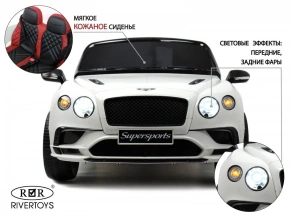 Детский электромобиль Rivertoys Bentley Supersport (JE1155)
