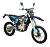 Мотоцикл Avantis ENDURO 300 CARB (CBS300/174MN-3 DESIGN HS ЧЕРНЫЙ) KKE С ПТС - превью
