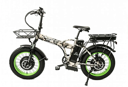 Электровелосипед ELBIKE TAIGA 3 TWIX 2000 (camouflage)