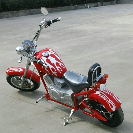 Электромотоцикл Green Camel Чоппер C100 (60V 1000W R12)