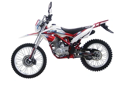 Кроссовый мотоцикл Питбайк WELS MX250R для начинающих