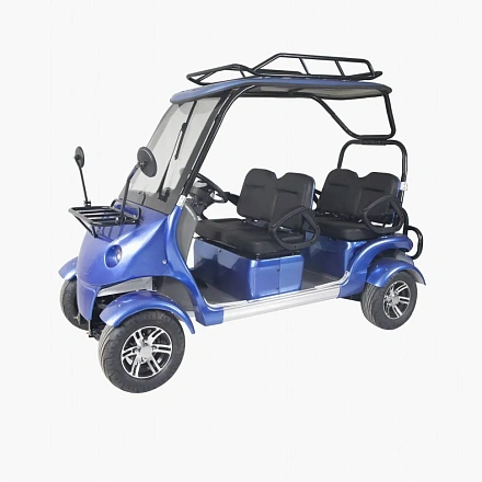 Электромобиль Гольфкар Green Camel A40 (4 seats 2500W 225/40-10' литые)