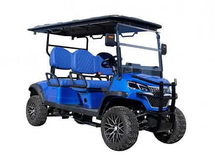 Гольфкар Green Camel Сонора A40L (4 seats, 4kW AC, R14 литые) LUX lifted