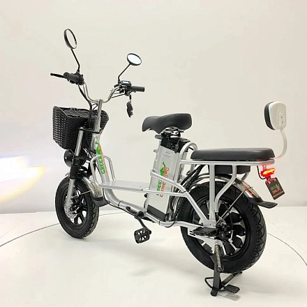 Электровелосипед Green Camel Транк Монстр (R16FAT 800W 48V15Ah) гидравлика