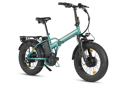 Электровелосипед Eltreco BAD DUAL NEW