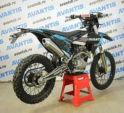 Мотоцикл Avantis ENDURO 250 CARB (PR250/172FMM-5 DESIGN HS ЧЕРНЫЙ) ARS С ПТС, фото №3