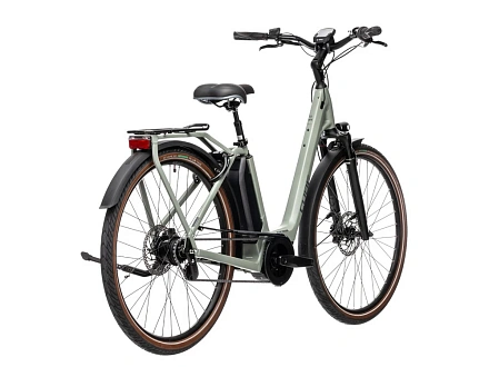 Электровелосипед Cube Town Hybrid EXC 500 (2021)
