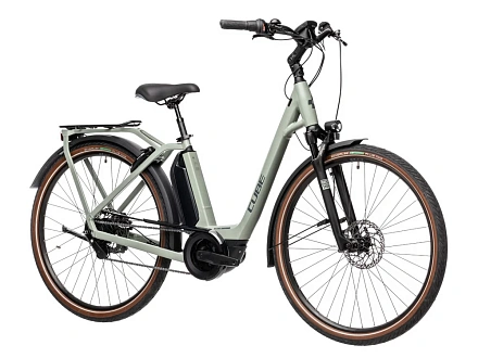 Электровелосипед Cube Town Hybrid EXC 500 (2021)