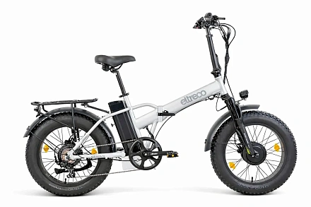Электровелосипед Eltreco BAD DUAL NEW