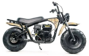 Мотоцикл Motoland RT200 черный