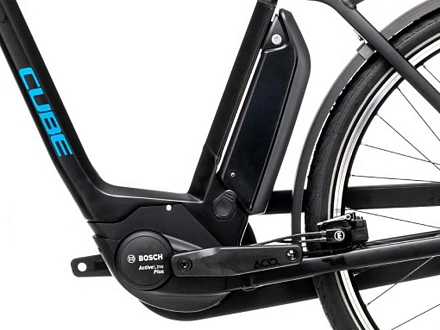Электровелосипед Cube Town RT Hybrid PRO 500 (2021)