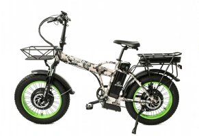 Электровелосипед ELBIKE TAIGA 3 TWIX 2000
