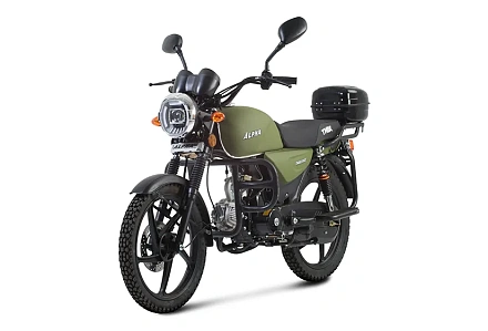Мотоцикл Мопед TMBK ALFA 50