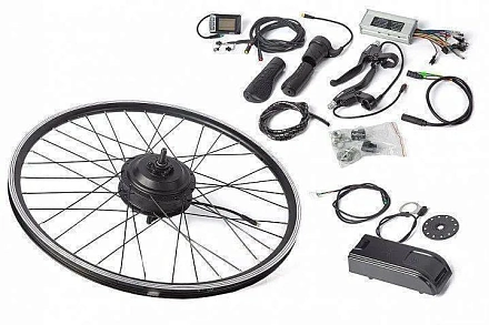 КОМПЛЕКТ Eltreco 36V 350W LCD 26" передний